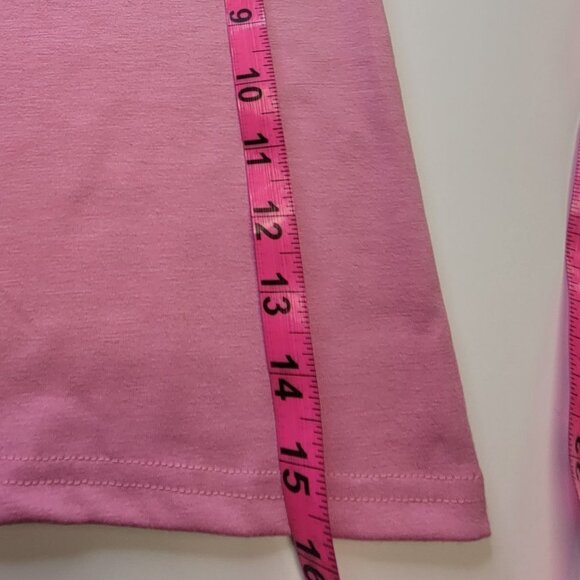 PINK Spaghetti Strap Camisole Light Pink Tank Top FREE SIZE - Picture 5 of 10